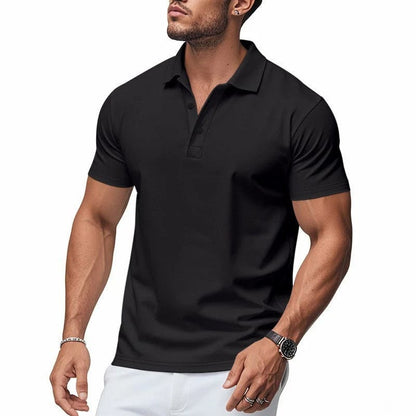 Dario | Luxe Stretch Polo (TIJDELIJK 1+1 GRATIS)