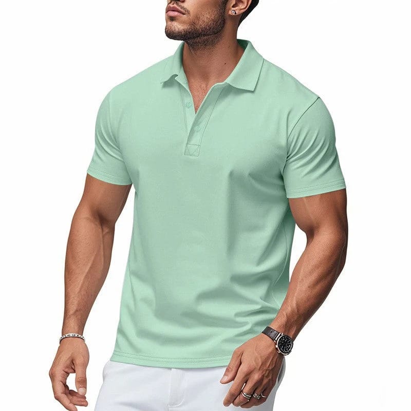 Dario | Luxe Stretch Polo (TIJDELIJK 1+1 GRATIS)