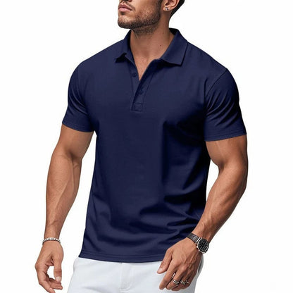 Dario | Luxe Stretch Polo (TIJDELIJK 1+1 GRATIS)