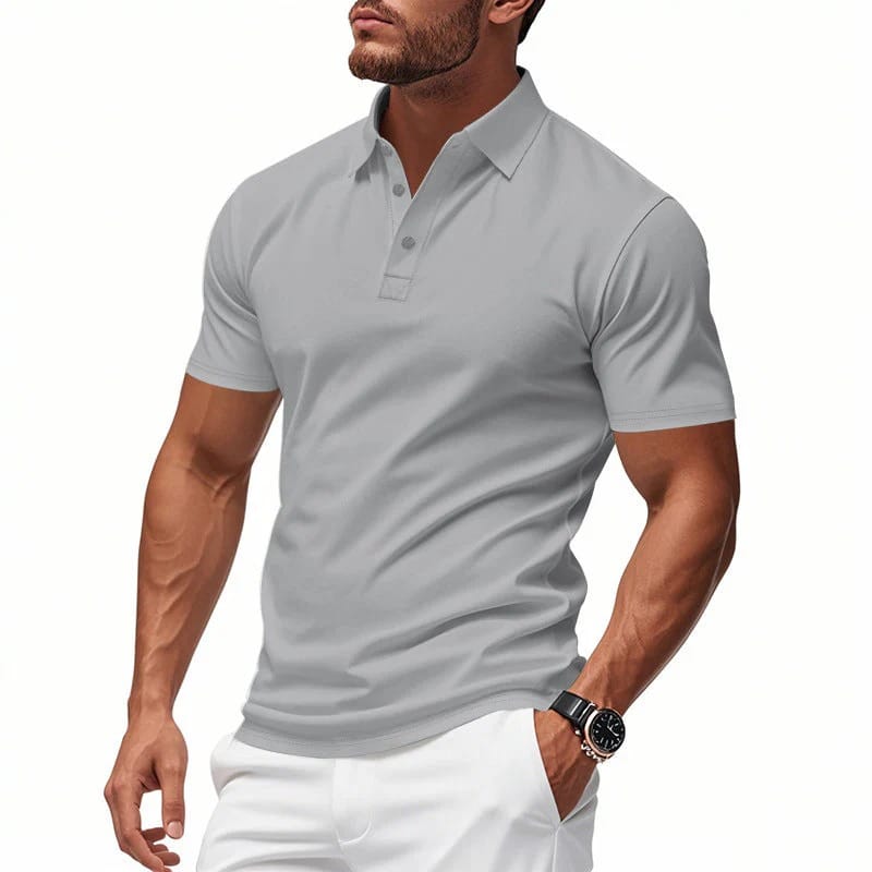 Dario | Luxe Stretch Polo (TIJDELIJK 1+1 GRATIS)