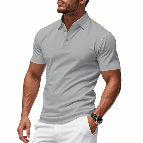 Dario | Luxe Stretch Polo (TIJDELIJK 1+1 GRATIS)