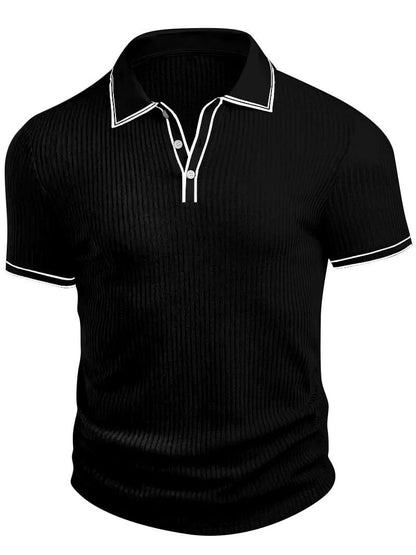 Henry | Luxe Stretch Polo (TIJDELIJK 1+1 GRATIS)
