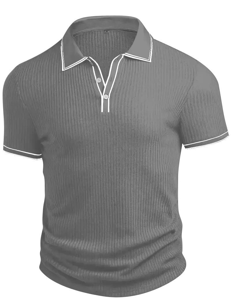 Henry | Luxe Stretch Polo (TIJDELIJK 1+1 GRATIS)