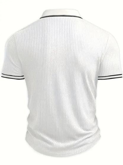 Henry | Luxe Stretch Polo (TIJDELIJK 1+1 GRATIS)