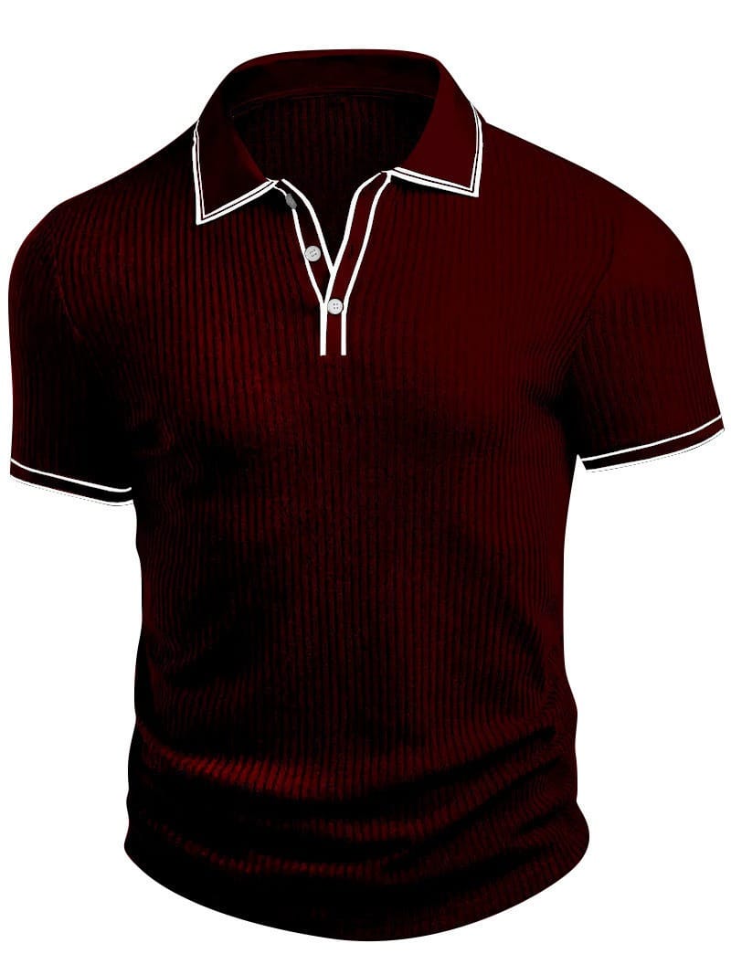 Henry | Luxe Stretch Polo (TIJDELIJK 1+1 GRATIS)