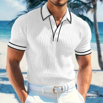 Henry | Luxe Stretch Polo (TIJDELIJK 1+1 GRATIS)