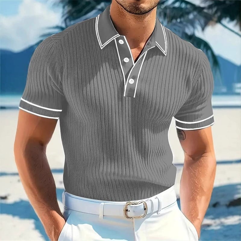 Henry | Luxe Stretch Polo (TIJDELIJK 1+1 GRATIS)