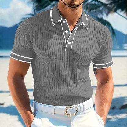 Henry | Luxe Stretch Polo (TIJDELIJK 1+1 GRATIS)