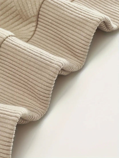 Romano | Vintage Geometrisch Ontwerp Sweater Met Rits