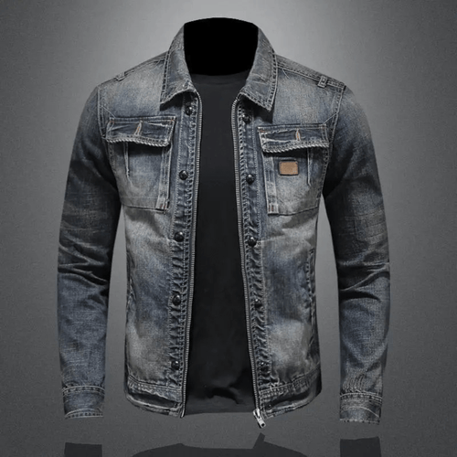 Bastien | Elegante en comfortabele denimjas