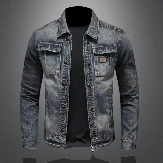 Bastien | Elegante en comfortabele denimjas