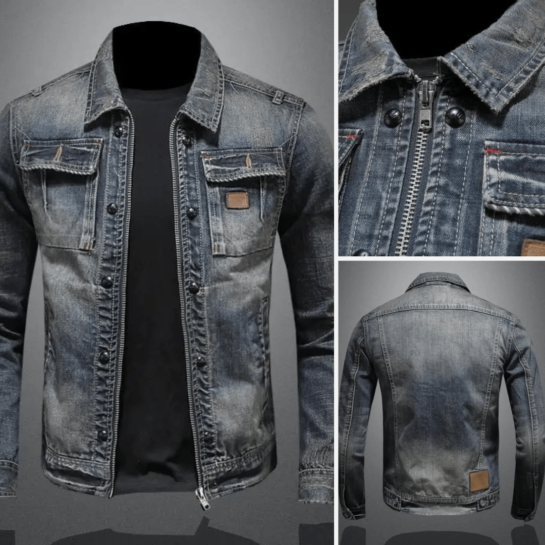 Bastien | Elegante en comfortabele denimjas