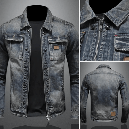 Bastien | Elegante en comfortabele denimjas