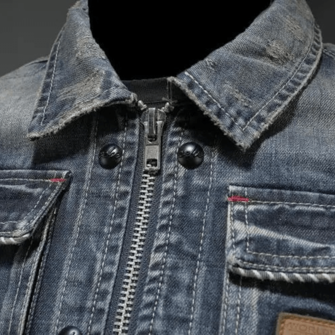 Bastien | Elegante en comfortabele denimjas