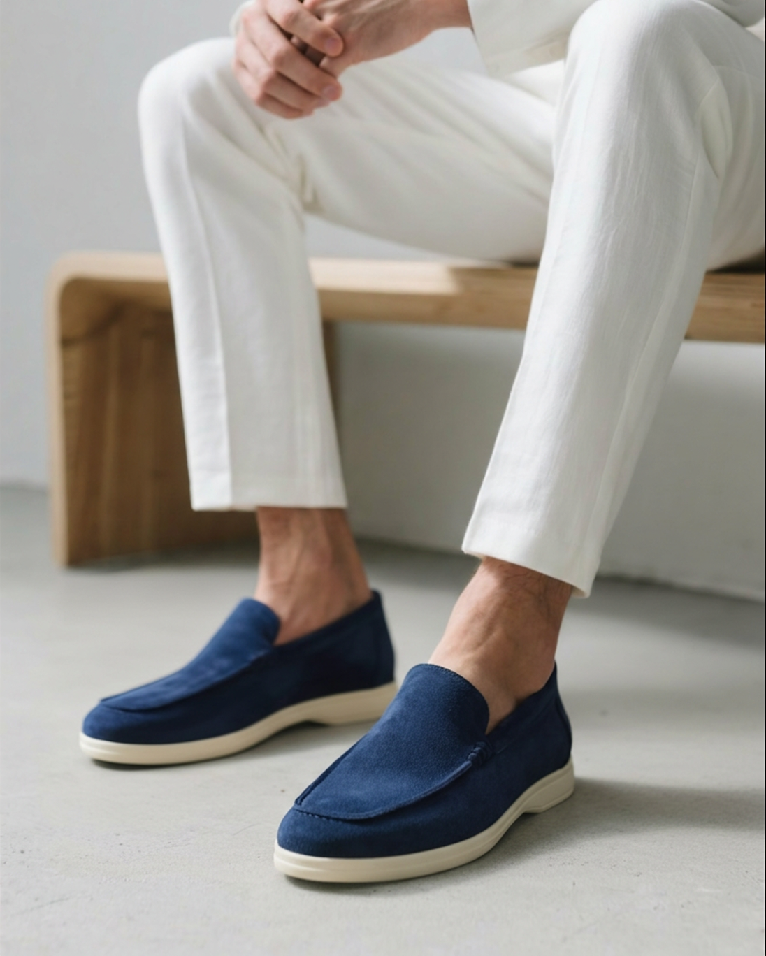 Matteo | Premium Suède Loafers met Superieure Steun en Tijdloze Elegantie