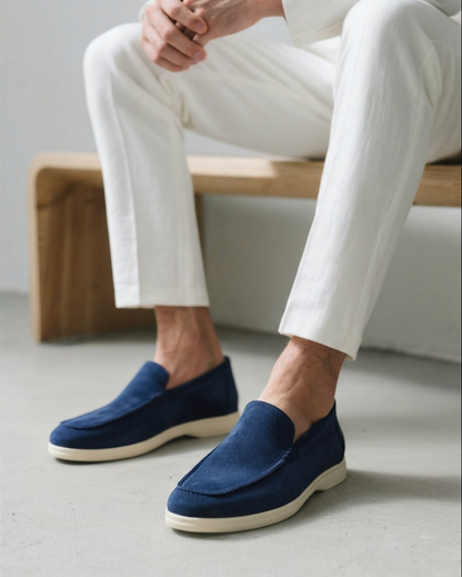 Matteo | Premium Suède Loafers met Superieure Steun en Tijdloze Elegantie