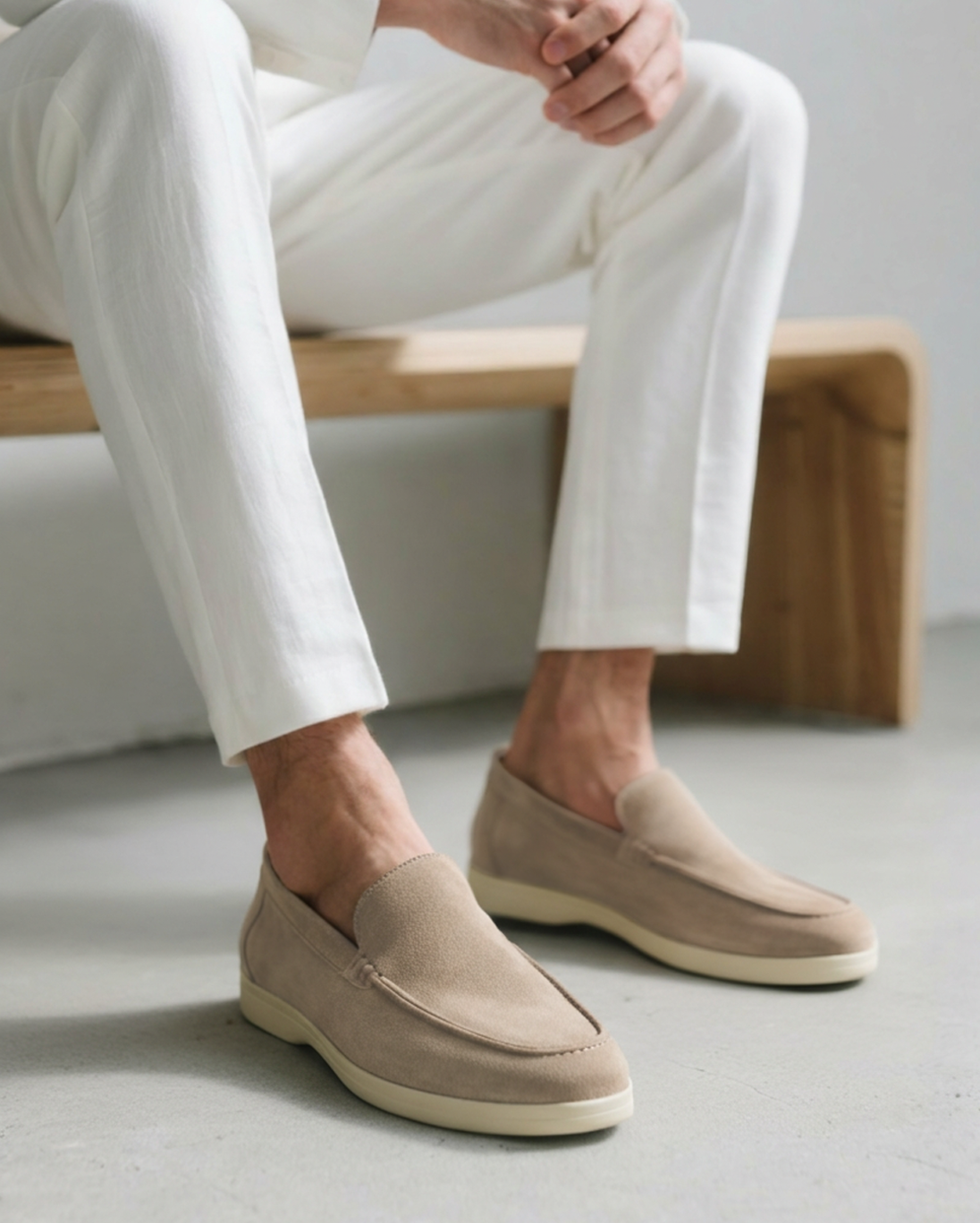 Matteo | Premium Suède Loafers met Superieure Steun en Tijdloze Elegantie