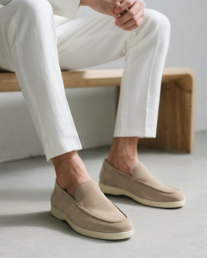 Matteo | Premium Suède Loafers met Superieure Steun en Tijdloze Elegantie
