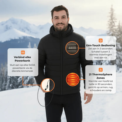 Lavenco | Verwarmde Pufferjas | Unisex