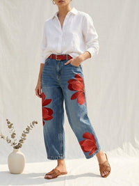 Denimlook