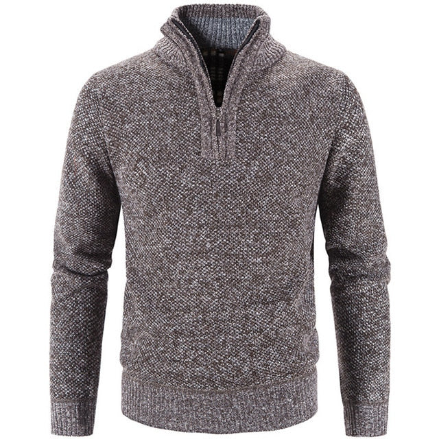 Lorenzo | Stijlvolle Casual Half-Zip Trui