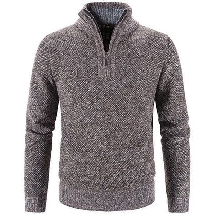 Lorenzo | Stijlvolle Casual Half-Zip Trui