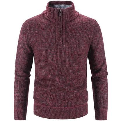 Lorenzo | Stijlvolle Casual Half-Zip Trui