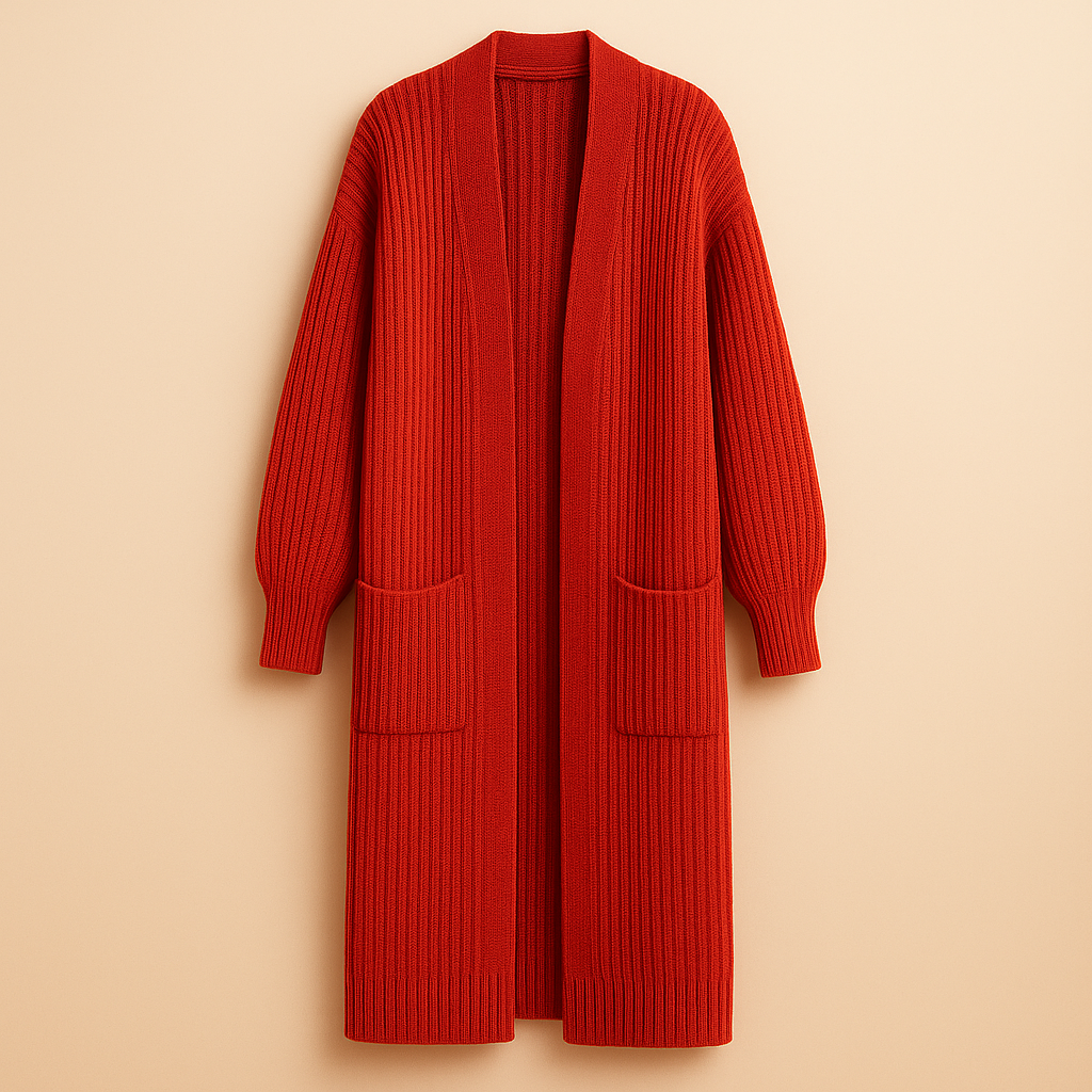 Madeleine | Lang Gebreid Vest