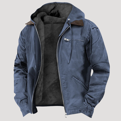 Darian | Winterjas met capuchon