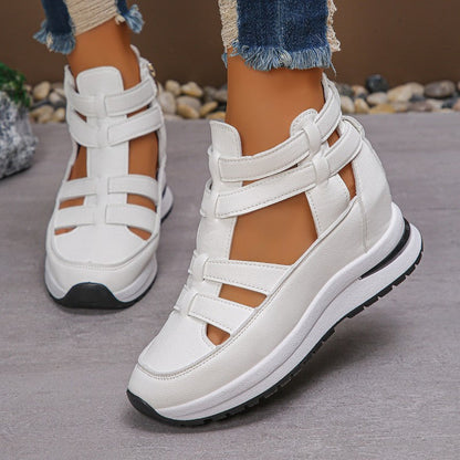 Valeria | Comfort Sandalen met Sleehak