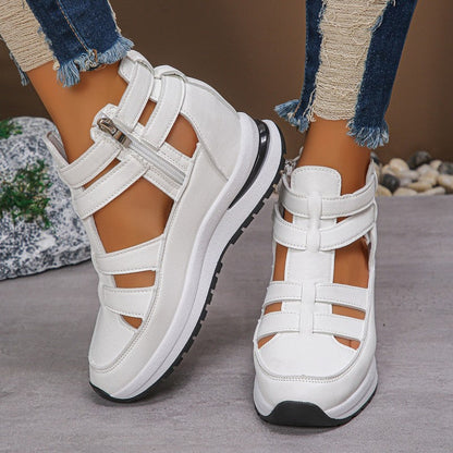 Valeria | Comfort Sandalen met Sleehak