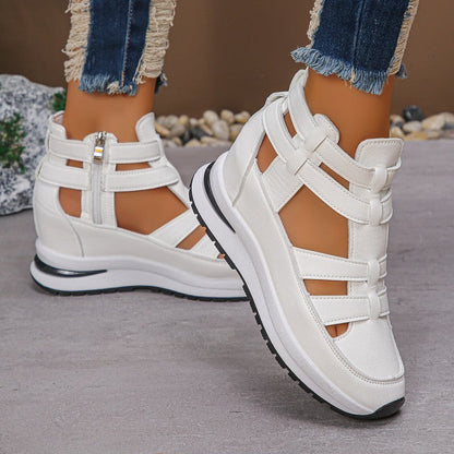 Valeria | Comfort Sandalen met Sleehak