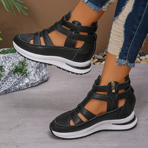 Valeria | Comfort Sandalen met Sleehak