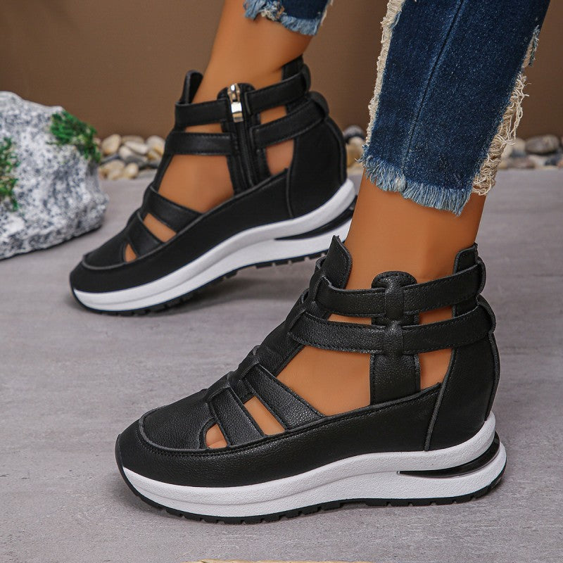 Valeria | Comfort Sandalen met Sleehak