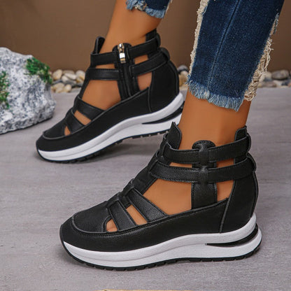 Valeria | Comfort Sandalen met Sleehak