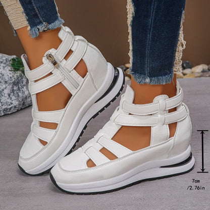Valeria | Comfort Sandalen met Sleehak