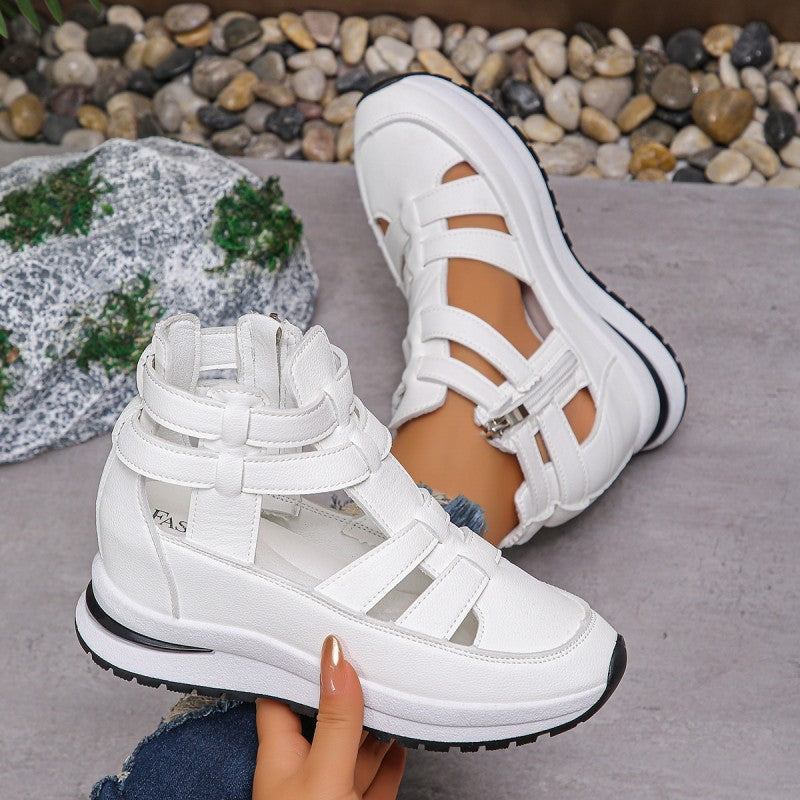 Valeria | Comfort Sandalen met Sleehak