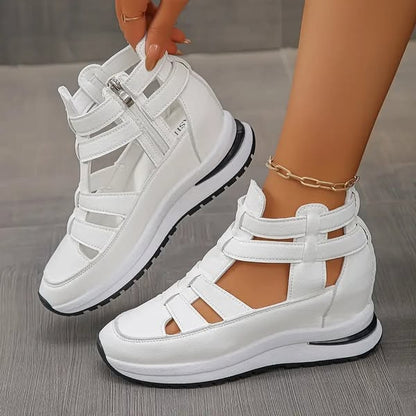 Valeria | Comfort Sandalen met Sleehak