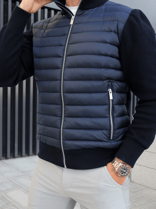Elvano | Unisex Hybride Jas Warm en Trendy voor de Winter