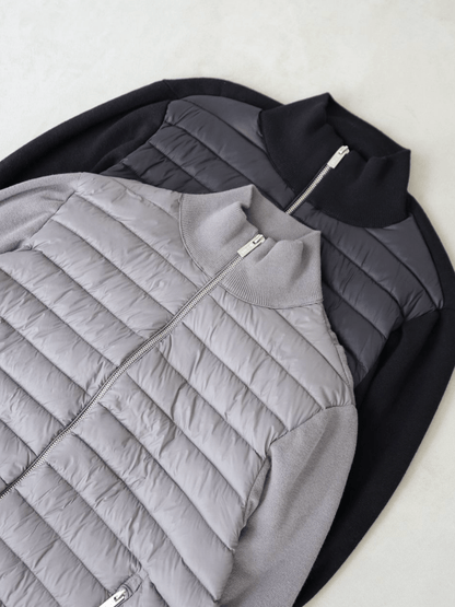 Elvano | Unisex Hybride Jas Warm en Trendy voor de Winter