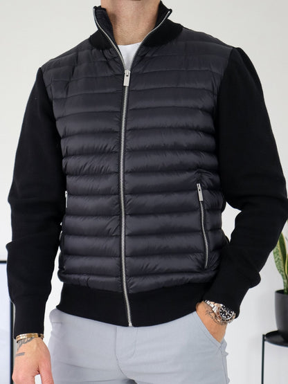 Elvano | Unisex Hybride Jas Warm en Trendy voor de Winter