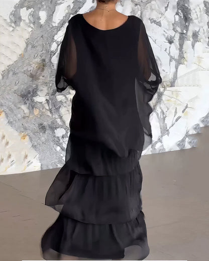 Aveline | Elegante Maxi Jurk Comfortabel