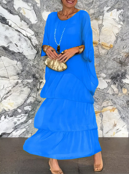 Aveline | Elegante Maxi Jurk Comfortabel
