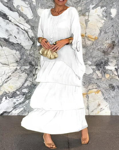 Aveline | Elegante Maxi Jurk Comfortabel