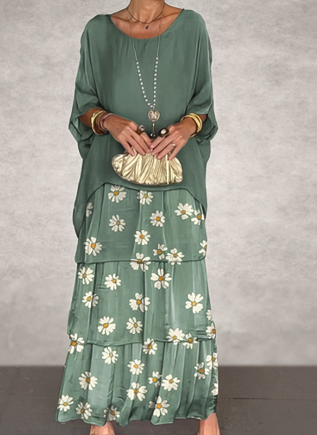 Aveline | Elegante Maxi Jurk Comfortabel