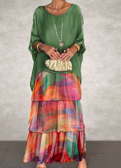 Aveline | Elegante Maxi Jurk Comfortabel