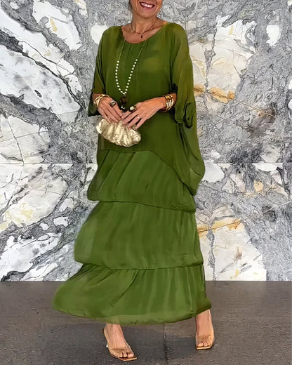 Aveline | Elegante Maxi Jurk Comfortabel