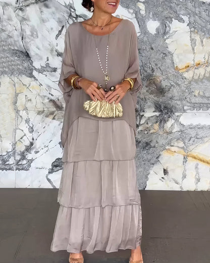 Aveline | Elegante Maxi Jurk Comfortabel